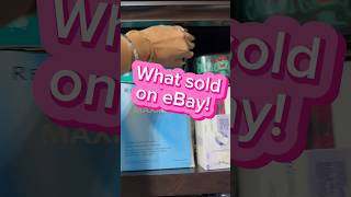 What sold on eBay! #ebaysales #ebayreseller #ebaybolo #thrifthaul #estatesalefinds  #estatesale