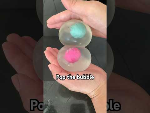 Most satisfying stress ball in the world 🫧 #satisfying #viral #fun #stressrelief #aesthetic #art