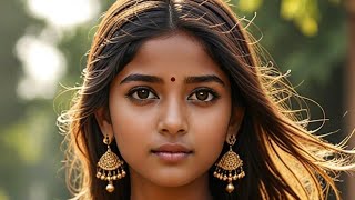 beautiful Indian teenage girl lookbook 4k #aifashionshow #ai #aiart