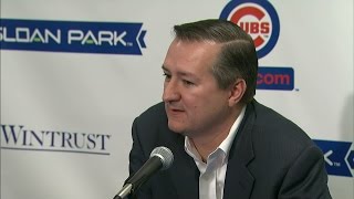 Tom Ricketts Responds To Donald Trump's Angry Tweet