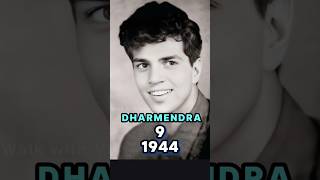 DHARMENDRA Age Transformation 1935-2025 | Dharmendra life journey evolution #dharmendra