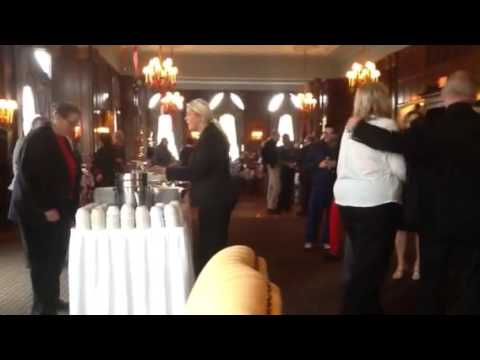 Johnnie Early Holiday Luncheon Part 1