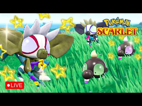 Shiny PALDEA DEX Hunt (/w Shiny Charm) Pokemon Scarlet & Violet