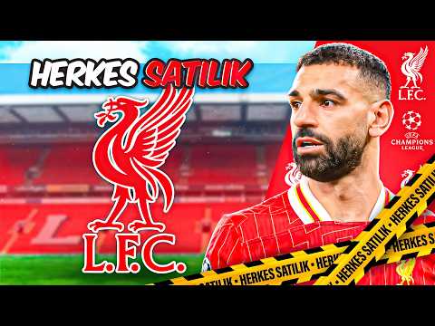 LIVERPOOL'DA TÜM TAKIM SATILIYOR! // LIVERPOOL HERKES SATILIK REBUILD FC 25