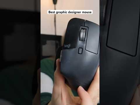 Best graphic design mouse #hanselah #graphicdesign #logitech #logitechmouse #mxmaster3s #techgadgets