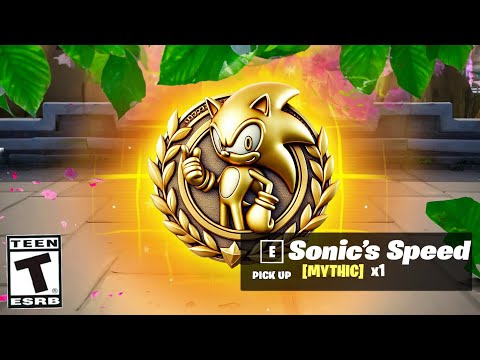 *NEW* Sonic Mythic is HERE!