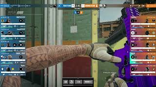 "Highlights" of the Worst Cheater I've Ever Seen - Rainbow 6: Siege