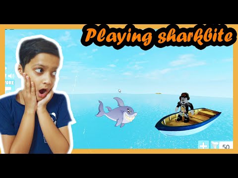 Playing sharkbite!!!! #Roblox #Sharkbite