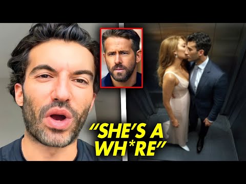 Justin Baldoni Releases Voicemail Proving Blake Lively Cheated On Ryan Reynolds?