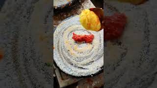 1 Dosa 1100 Rupees | Kadapa Karam Dosa Eating Challenge 🤤| Oke Oka Jeevitham Public Talk #shorts