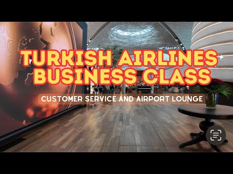 First Time Aboard Turkish Airlines Business Class Boeing 787-9 | Istanbul Airport BC Lounge