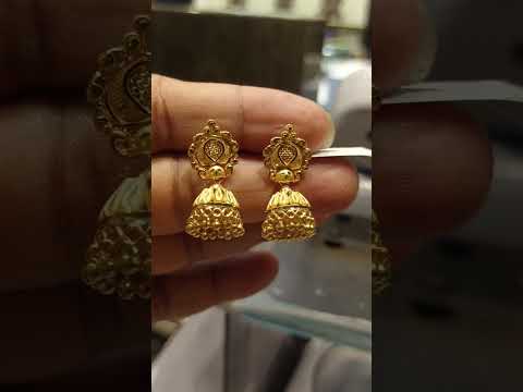 Jhumka 22ct #youtubeshorts #gold #golddesign #beautifulaccessories #jewellery #earrings