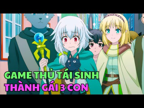 Tôi Xuyên Không Làm Bà Trùm Thế Giới Game 200 Năm Sau Với Sức Mạnh Bá Đạo | Review Phim Anime