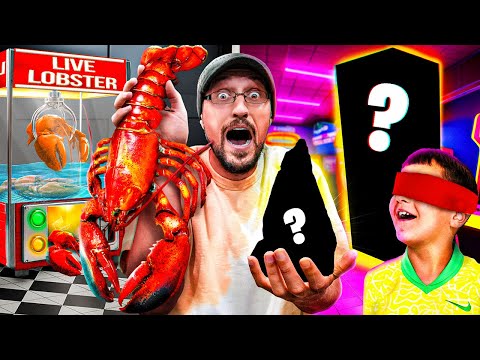 Unbelievable Arcade Machine Prizes - the 3rd Shocked Us! 🤯