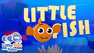 Little Fish | Nursery Rhymes & Kids Songs | Little Fish Tales | #fish