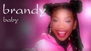 Brandy - Baby (Official Video)