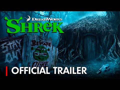 SHREK | Horror Movie Trailer (2025)