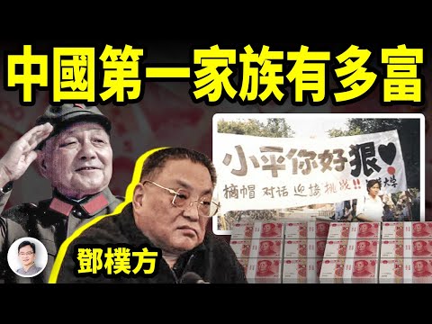 中國第一家族鄧小平的後人有多富？放開想像…鄧公子鄧樸方被逼退隱，鄧家岌岌可危？【文昭思緒飛揚361期】