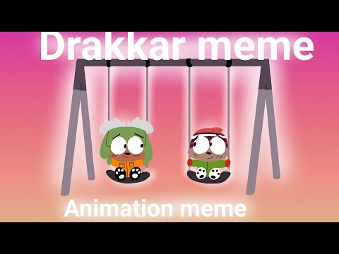 Drakkar meme animation meme, South park