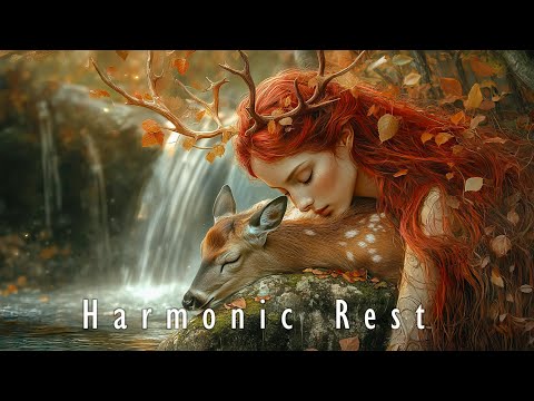 Harmonic Rest - 528Hz Tranquility Music - Release Stress And Embrace Inner Serenity