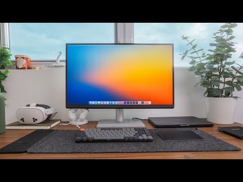 The Best Mac Monitor Just Got WAY BETTER / BenQ MA270U