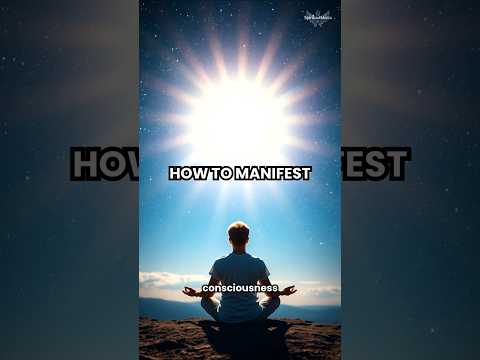 How to manifest #lawofattraction #manifestation #manifest #spirituality #spiritual #universe #shorts