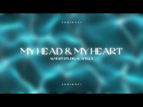 Ava Max - My Head & My Heart (Studio Acapella - Almost)