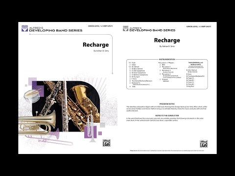 Recharge, by Adrian B. Sims – Score & Sound