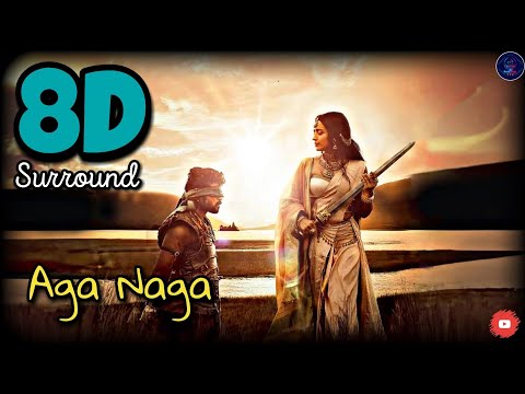 Aga Naga 8D - Ponniyin Selvan 2 | (USE🎧HEADPHONE - FBE) | Karthi | Trisha |Like|Share|Subscribe|