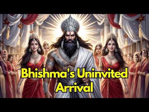 Bhishma's Univited Arrival #religiousstories #bhishmapitamah #parshuram #mahabharat