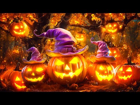 🎃 Cozy Autumn Halloween Music 🎶 Spooky, Scary 👻 Halloween Background Music 🍂 Fall Halloween Music