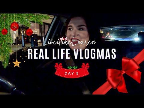 Solo Date Night in London! | Day 5 Vlogmas 2023 | LiveitlikeLauren