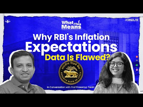 Understanding RBI Monetary Policy, Rate Cut, Inflation Expectations Data | Prasanna Tantri | WTM116