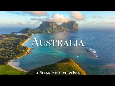 Australia 4K - Scenic Relaxation Film With Inspiring Music