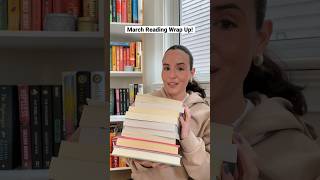 March Reading Wrap Up! 💭🌷📖 (full vid on my channel) #readingwrapup #marchreading #books #booktube