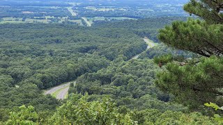 Drive into Skyline Drive, Beauty of Shenandoah National Park #skylinedrive #shenandoahnationalpark