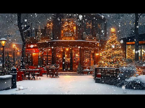 Winter Coffee Jazz ❄️ Soft Jazz and Sweet Jazz That Heals the Soul – Riverside Coffee Shop #16