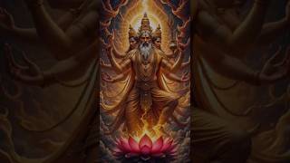 Brahma:The creator of the universe #ai #divineenergy