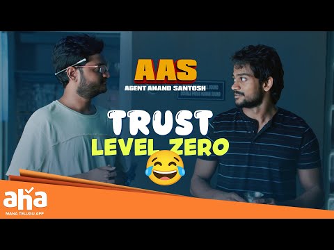 Jhakaas Pruthvi Has Zero Trust On Shanmukh Jaswanth🤣 | Agent Anand Santosh Telugu Web Series | | Aha