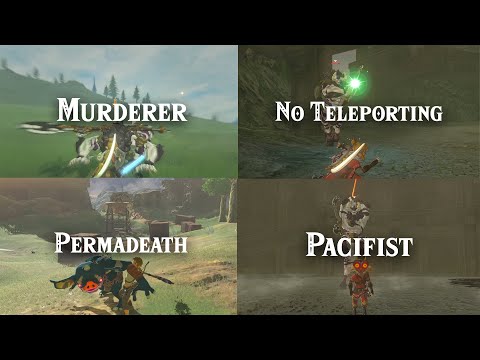 Five New Ways to Play Zelda: Breath of The Wild