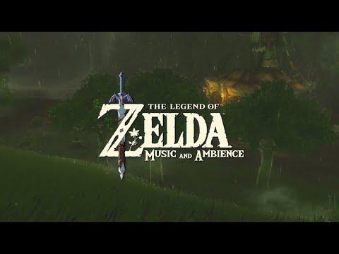 Zelda Music To Relax/Study/Work/Game and It's Raining Ambience