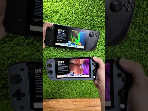 Steam Deck VS OLED Switch - The ultimate handheld battle...