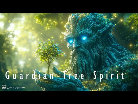 Guardian Tree Spirit | Connect With Eternal Healing Energy | Deep Reiki Meditation 432Hz