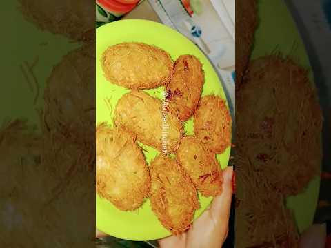 Siwai vegetarian cutlet #mufeedkitchen #eidmubarak #cooking #easyrecipe #ramadan2025 #iftarrecipe