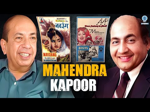 'From Navrang To Hindi Pop Version Of Boney M': Mahendra Kapoor’s Versatile Singing Career