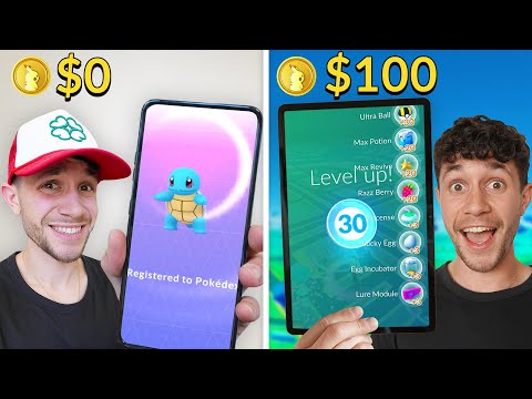 I Spent $100 on a New Pokémon GO Account.. here’s what happened