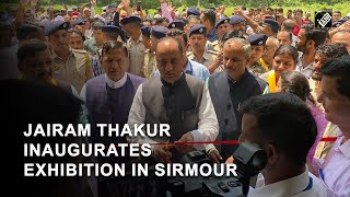 HP CM Jairam Thakur inaugurates exhibition in Sirmour