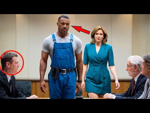 Rich Widow Invites Janitor to a Business Meeting—What Happens Shocks Everyone