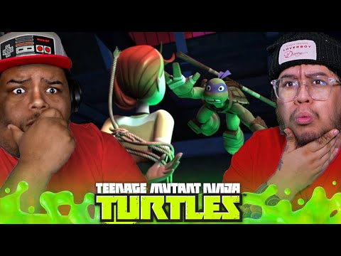 Teenage Mutant Ninja Turtles (2012) Season 2 Episode 15 & 16 FIRST TIME WATCHING