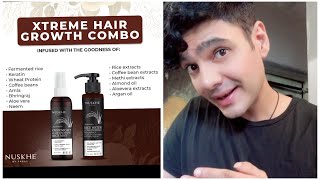 Hair growth & Hair loss control formula #ParasKeNuskhe